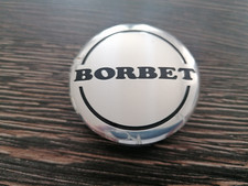 1X Borbet Nabendeckel 56mm silber glanz Nabenkappe Felgendeckel Borbet 5348