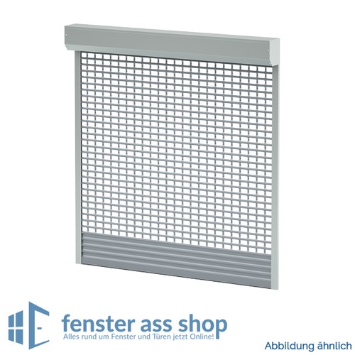 Aluminium rollgitter - aluminium,