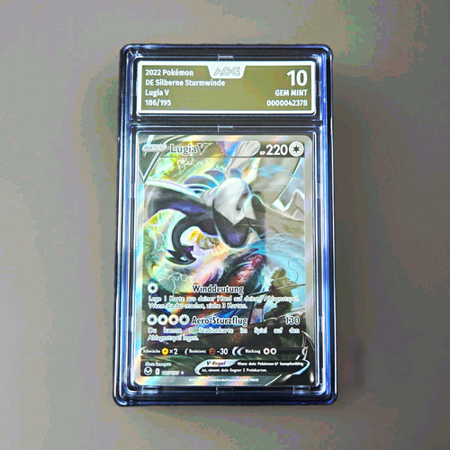 Pokémon tcg lugia 186 195 - pokémon,