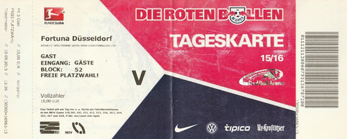 Ticket leipzig fortuna - ticket,