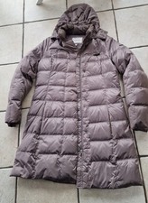 GEOX* Daunenmantel * Taupe* Mit Kapuze *Größe 44* Glänzend* TOP
