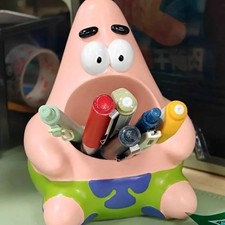 Patrick Star Spongebob Schwammkopf Stifthalter Schreibtisch Zubehör Schreibtisch