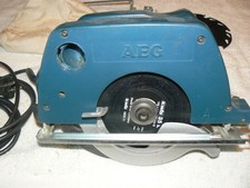 Handkreissäge HK 46 N , 630 W, von AEG inkl. Zubehör und Widiastahlsägeblatt