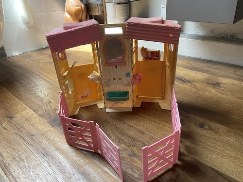 Barbie konvolut pferdestall - barbie,