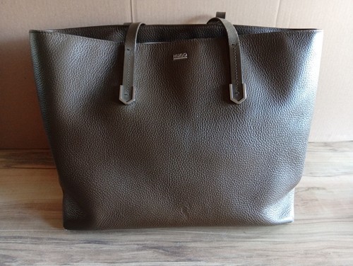 Hugo boss lederhandtasche - hugo,