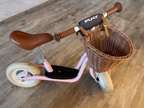 Puky kinder laufrad - rosa, mit
