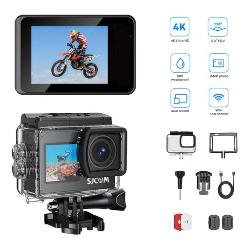 Action cam wifi sport - 4k,