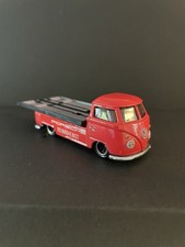 Hot Wheels Volkswagen Transporter T1 Pickup Real Riders Lose Gebraucht !!!