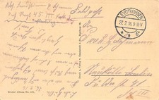 778944) DR Feldpostkarte 1. WK