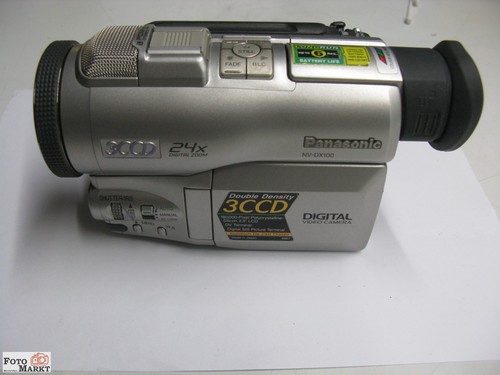 Panasonic mini camcorder - mini-dv,
