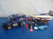 5187 Police Polizei Jeep