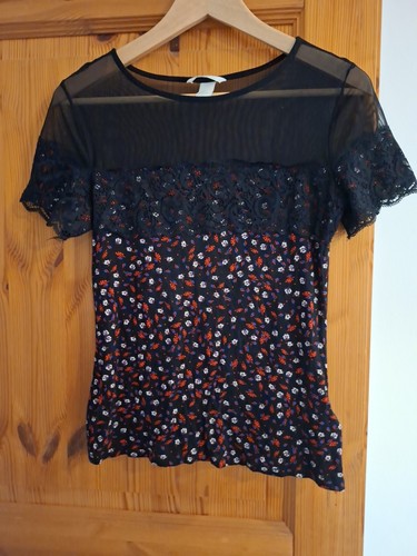 Shirt blusenshirt m - blusenshirt, h&m