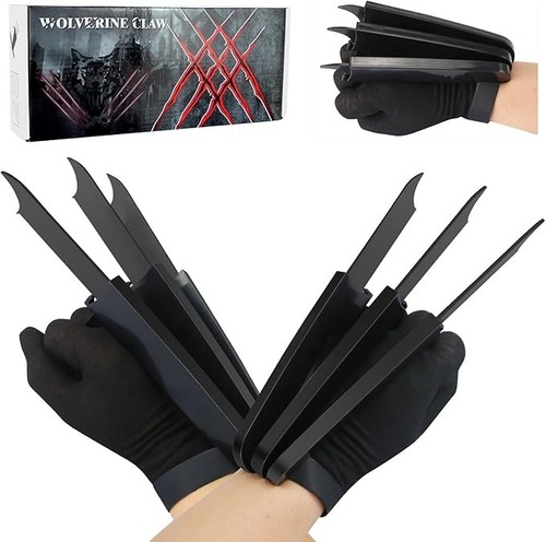 Schwarze wolverine krallen - schwarze,