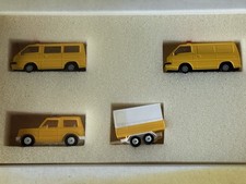 Hobby Haus Hetterich gelbe Serie Rietze Mitsubishi Suzuki Flughafenfeuerwehr HHH