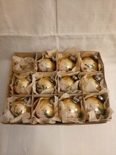 DDR Weihnachtskugeln