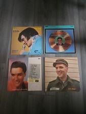 4× LP Von Elvis Presley