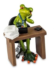 Froschmann Homeoffice mit