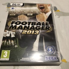 Football Manager 2013 PC DVD Computer Videospiel UK