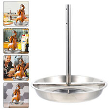  Hähnchen Grillpfanne Gegrilltes Hähnchenpfannentablett Bratenstange Rösten