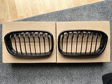 BMW F20 Frontziergitter Kühlergrill Nieren schwarz foliert