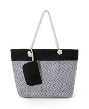 axy XXL Jute Strandtasche