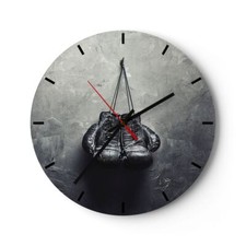 Modern Wanduhr 40x40cm Rund