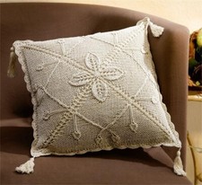 Landhaus Sofa-KISSEN DEKO KissenHüllen *Strick*ohne Füllung*ca.40x40 cm*GESCHENK