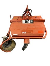 WIMA Kehrmaschine Kehrbürste für Anbau an Fronthydraulik 160x130cm 49018