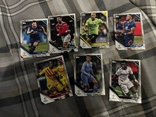 Topps 21/22 Champions League - 136 Basiskarten Set inkl. Messi, Ronaldo, Mbappe