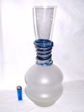 Riesige Glasvase 48,5 cm ~