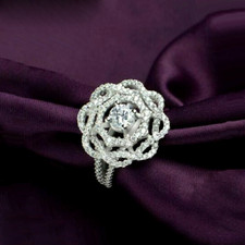 1 Kt Rund Diamant Braut