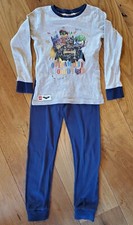 H&M Schlafanzug Gr 122 128