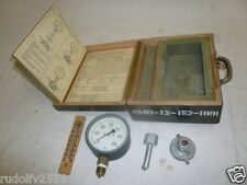 Haenni Dremometschlüssel-Prüfuhr Drehmoment-Prüfgerät ex BW Bundeswehr