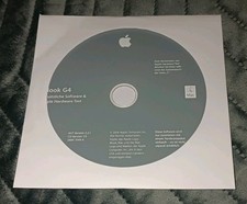 Apple iBook G4 Zusätzliche Software Hardware Test CD-ROM D691-5149-A