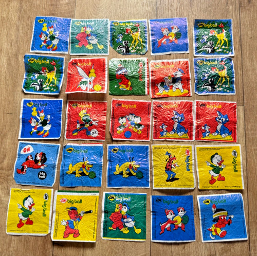 25x big ball kaugummibilder - 25x,