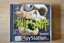 Skullmonkeys Spiel für Sony