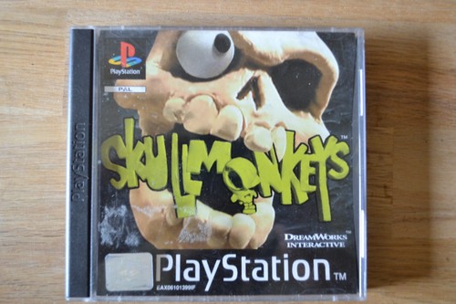 Skullmonkeys spiel für sony - skullmonkeys,