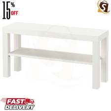 IKEA LACK TV Stand Bank weiß