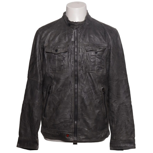 Strellson lederjacke herren - strellson,, lederjacke,