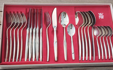 Besteck WMF Hannover Tafelbesteck 22-teilig Essbesteck versilbert 