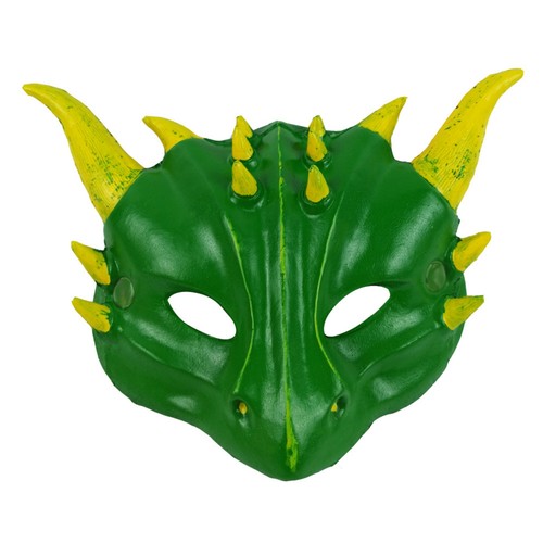 Drachenmaske aus schaumstoff - drachenmaske,