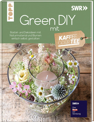 Green diy mit kaffee oder - oder, tee