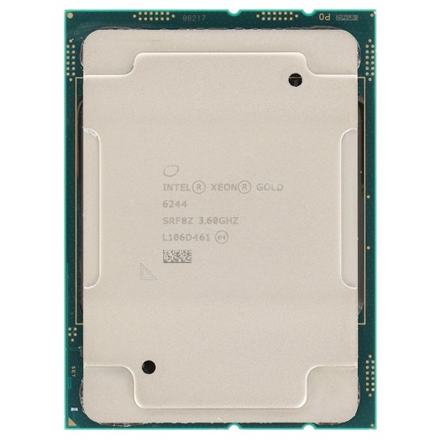 Intel cpu xeon gold - intel, 6244