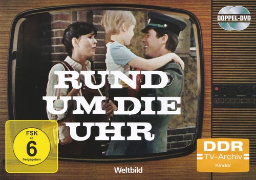 Ddr archiv rund die - rund, uhr