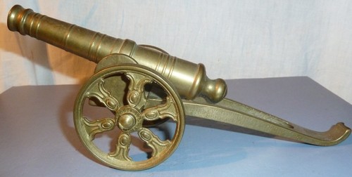 Alte deko modell kanone - deko,