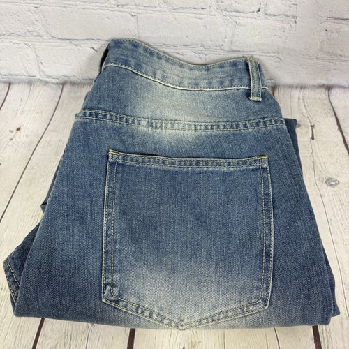 Jeans men medium wide leg - men's,