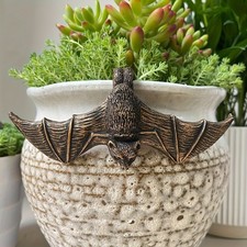 Fledermaus Figur Harz Außen