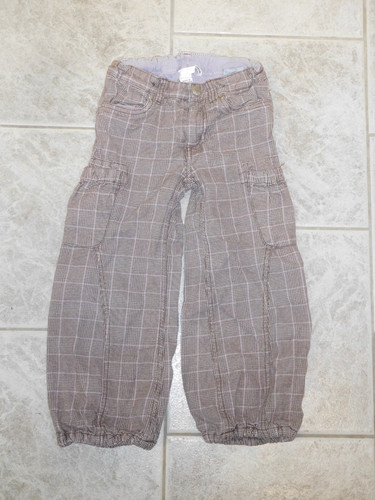 Cargohose kariert - h&m,
