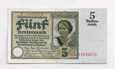 5 Rentenmark 1926 Ro. 164b