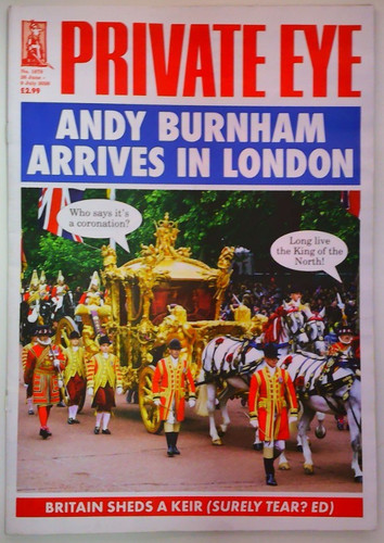 Private eye magazin ausgabe - eye,
